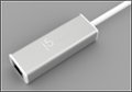 Front Zoom. j5create - USB 3.0-to-Gigabit Ethernet Adapter - Gray.