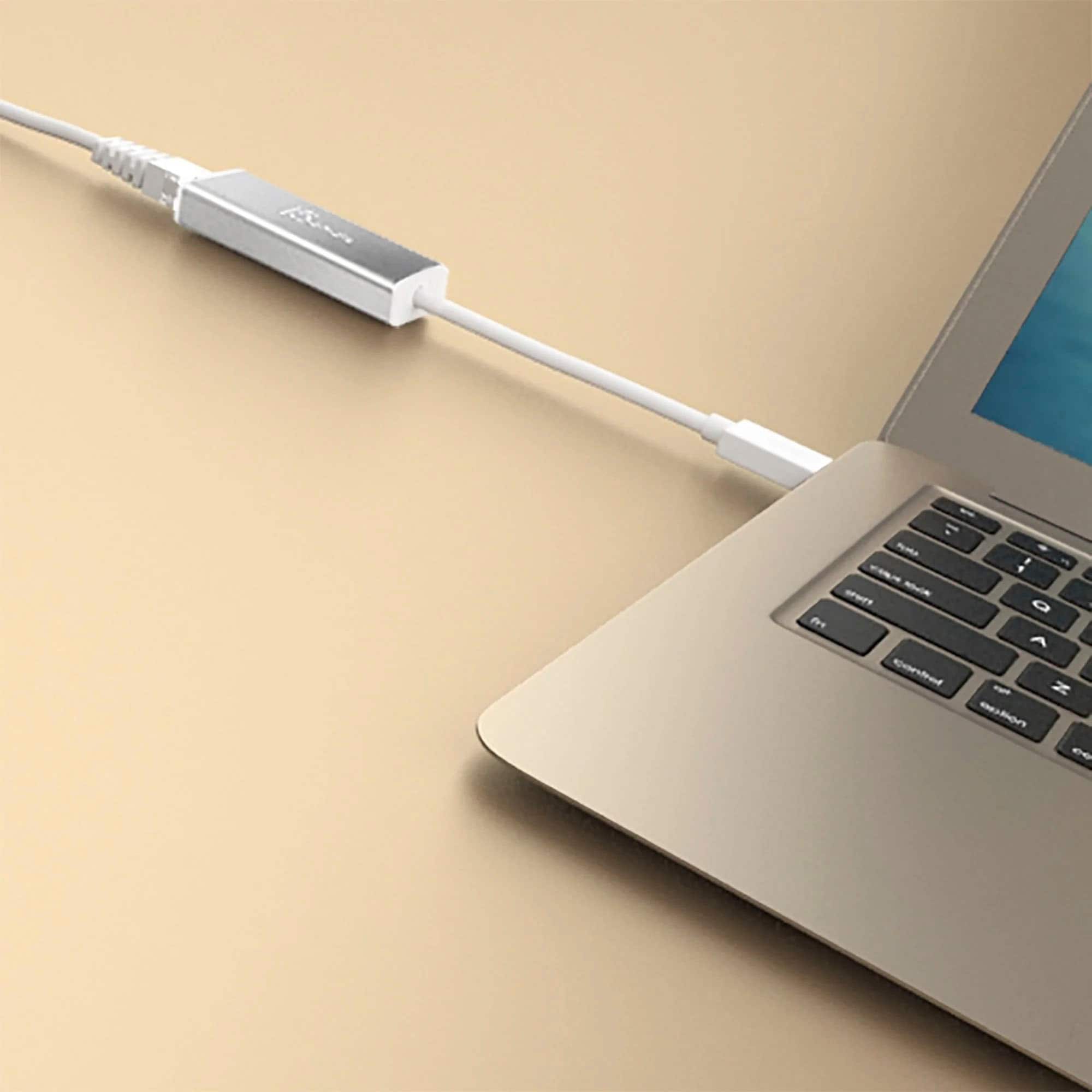 Alt View 11. j5create - USB 3.0 Gigabit Ethernet Adapter - Silver.