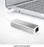 Alt View 1. j5create - USB 3.0 Gigabit Ethernet Adapter - Silver.
