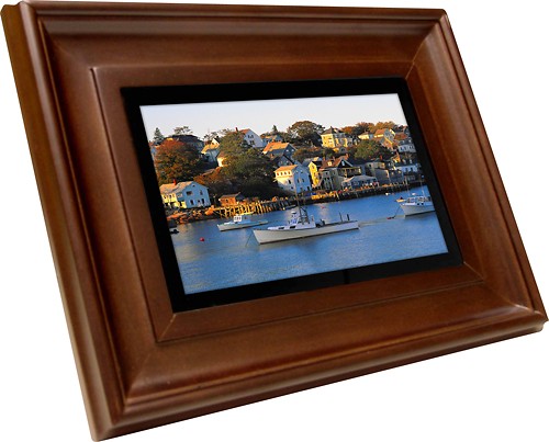 Best Buy: Bpidion 7 Widescreen LCD Digital Photo Frame SDP-704AW