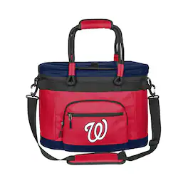Logo Brands - Washington Nationals 35 Can Flex Cooler - Red