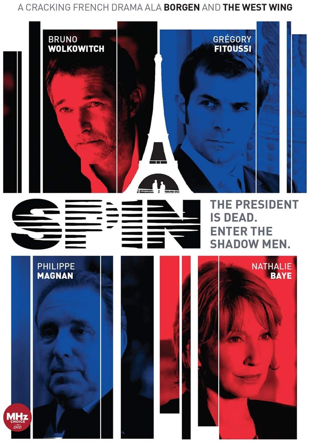 Spin: The Complete Series   - DVD price history on PriceWatchPro
