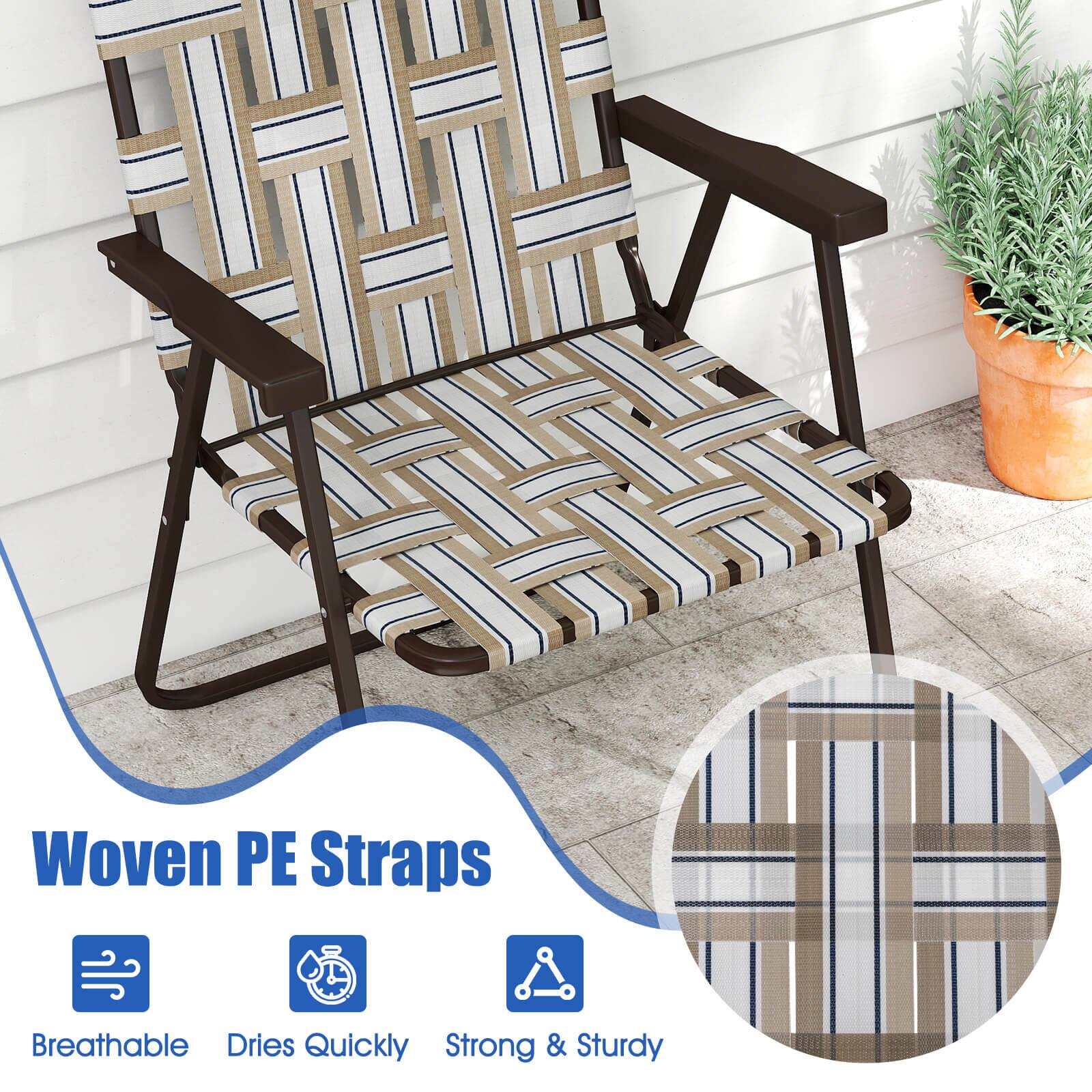 Woven PE Straps

- Breathable
- Dries Quickly
- Strong & Sturdy