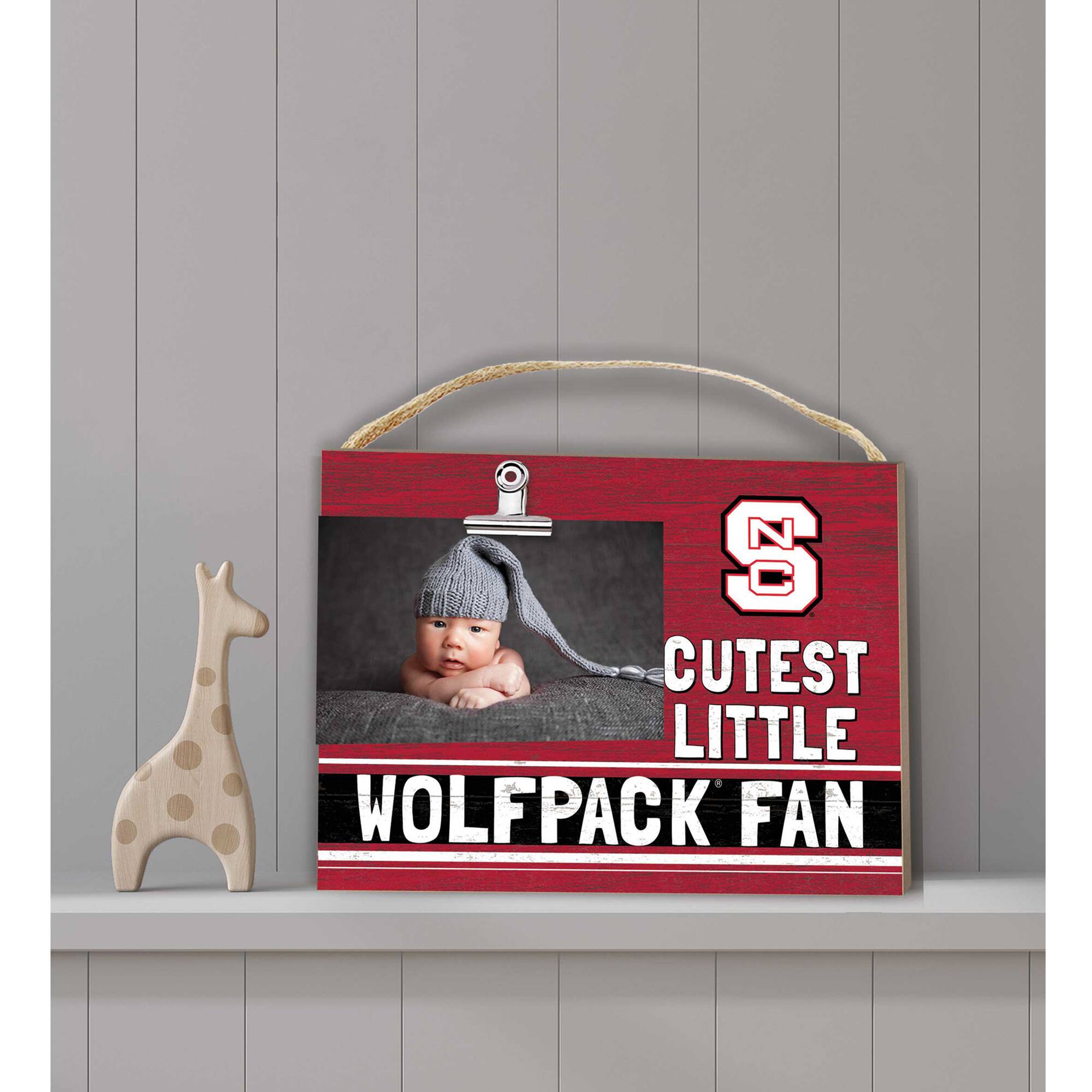 N S CUTEST LITTLE WOLFPACK FAN