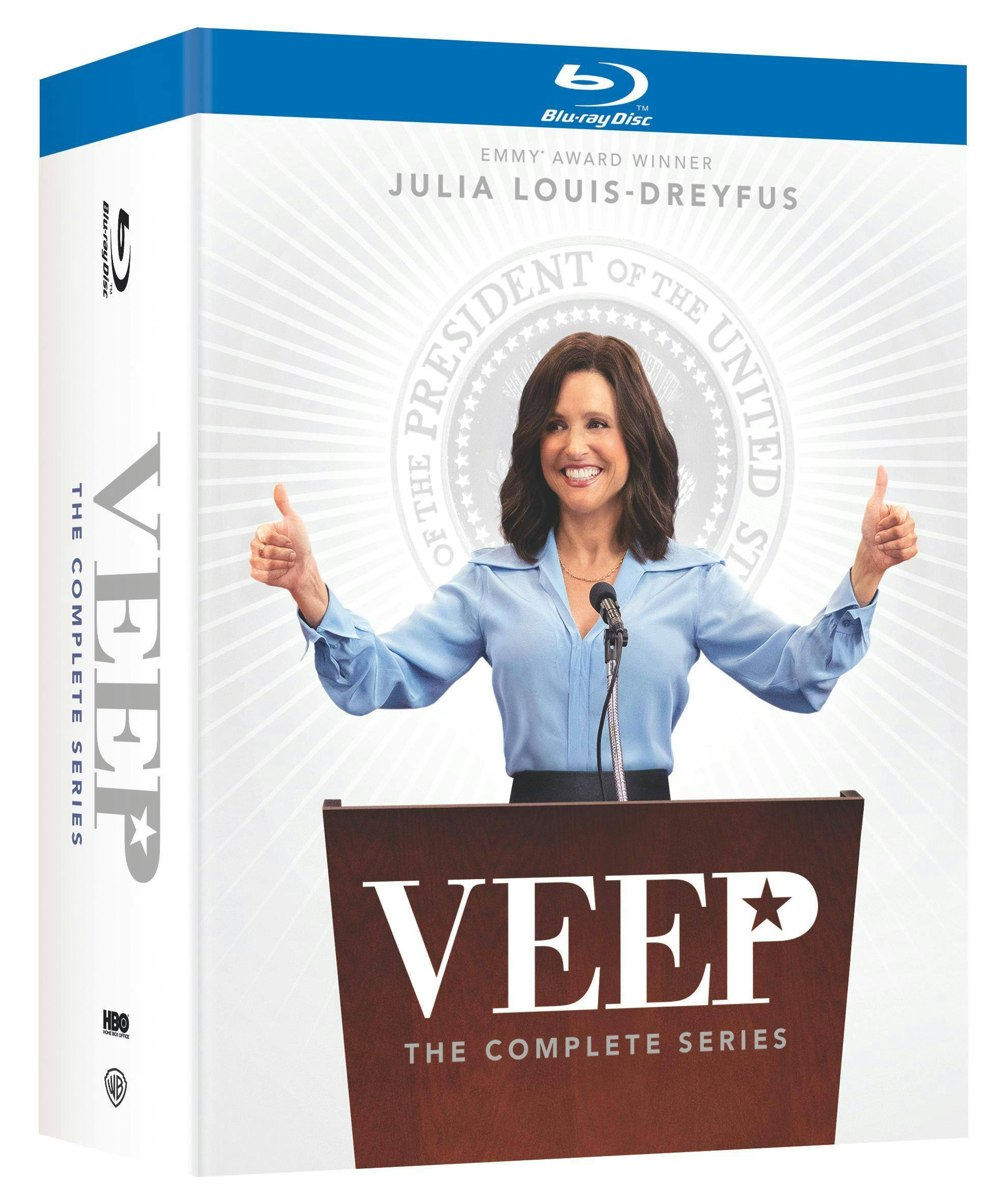 Angle. VEEP: The Complete Series [Blu-ray].