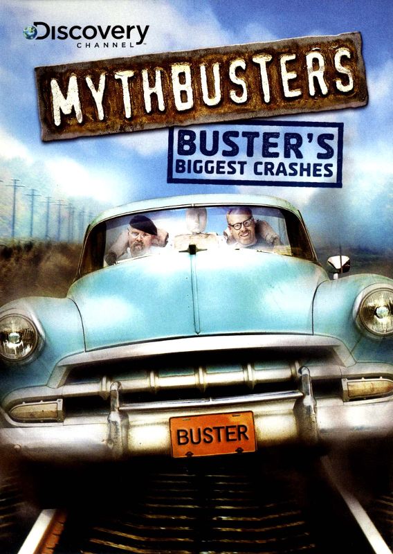  Mythbusters: Buster's Biggest Crashes [DVD]