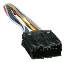 Metra - Wiring Harness for Select Mitsubishi and Dodge Vehicles - Black - Front_Zoom