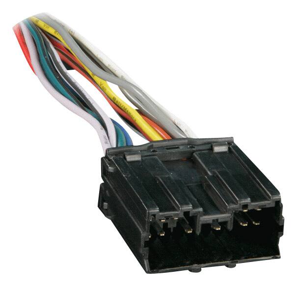 Metra - Radio Harness for Select 2002-2007 Mitsubishi Lancer - Multi