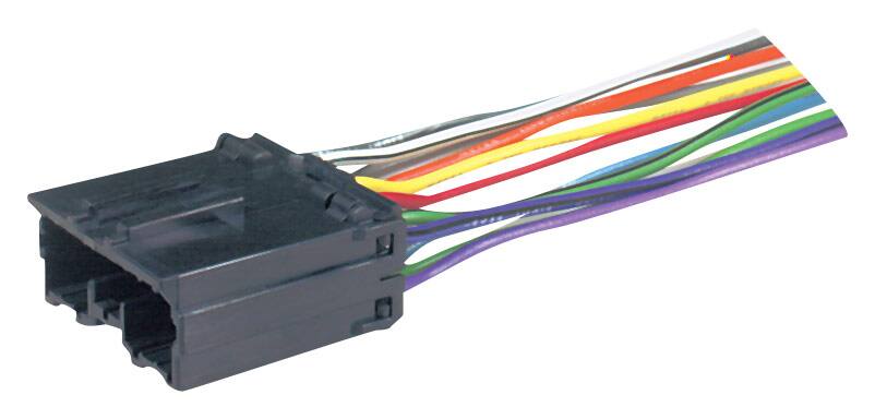 Alt View 11. Metra - Radio Harness for Select 2002-2007 Mitsubishi Lancer - Multi.