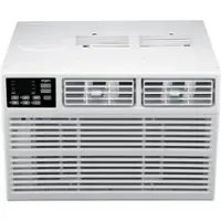 Whirlpool - 1,500 Sq. Ft. 24,000 BTU 230V Window Air Conditioner - White - Front_Zoom