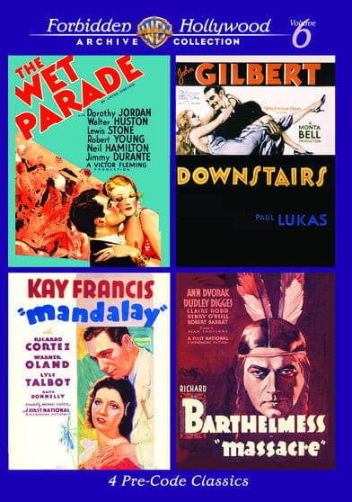 Forbidden Hollywood Collection: Volume 6 - DVD