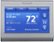 Alt View Zoom 11. Honeywell Home - Smart Thermostat with Wi-Fi Capability - Silver.