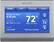 Alt View 11. Honeywell Home - Smart Thermostat with Wi-Fi Capability - Silver.