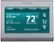Alt View Zoom 14. Honeywell Home - Smart Thermostat with Wi-Fi Capability - Silver.