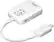 Alt View 12. Samsung - Micro USB-to-HDMI Adapter - White.