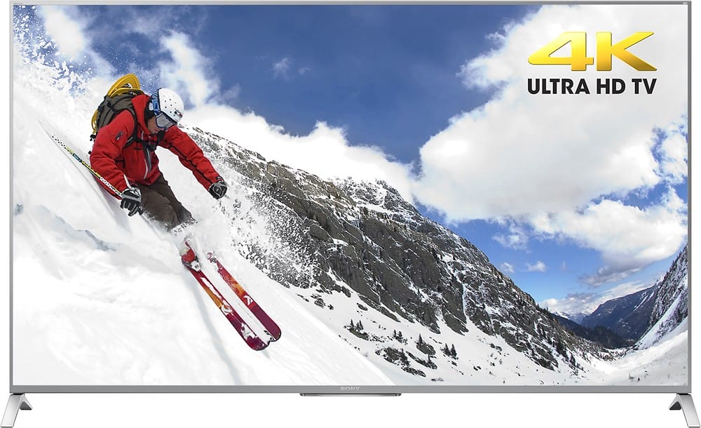 Sony 55 Class 4K(2160P) Smart LED TV (XBR55X900E) 