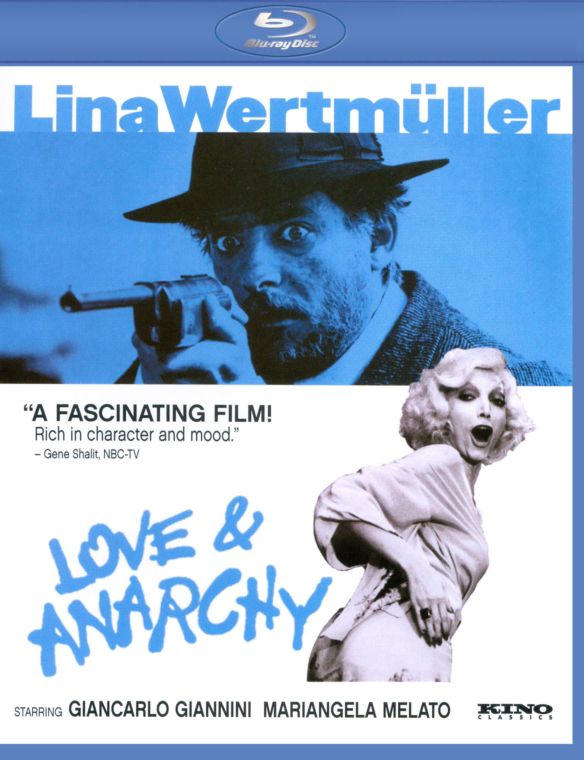  Love and Anarchy [Blu-ray] [1973]