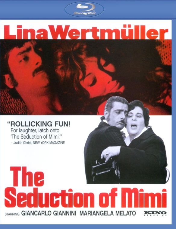  The Seduction of Mimi [Blu-ray] [1972]