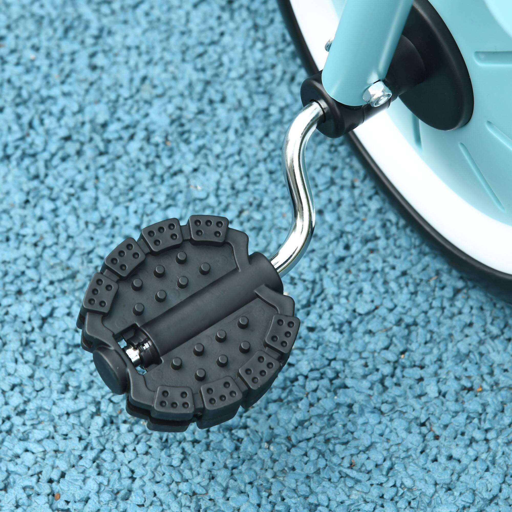 Alt View 5. Qaba - Toddler Tricycle, 2-5 Years, Adjustable Seat, Kids Trike, Toddler Bike, Basket, Bell, Handlebar Grips.