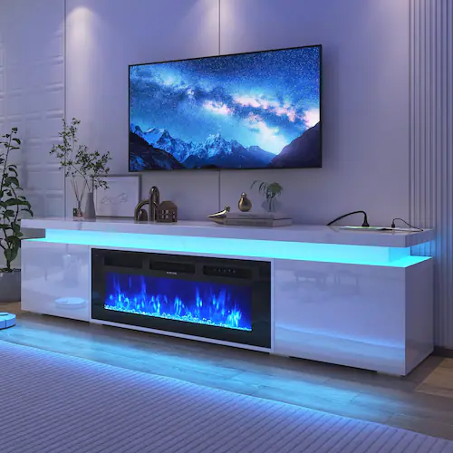 Fireplace TV Stands