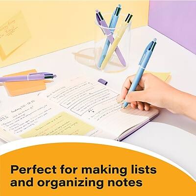 Perfect for making lists and organizing notes