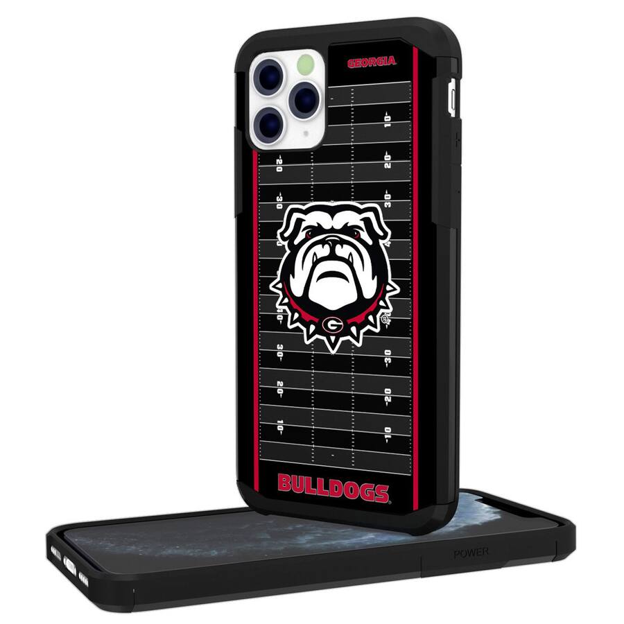 Keyscaper NCAA Georgia Bulldogs Logo Field iPhone Rugged Case 15 Multicolor 4899548 - Best Buy