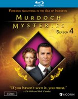 Murdoch Mysteries: Season 4 [3 Discs] [Blu-ray] - Front_Original