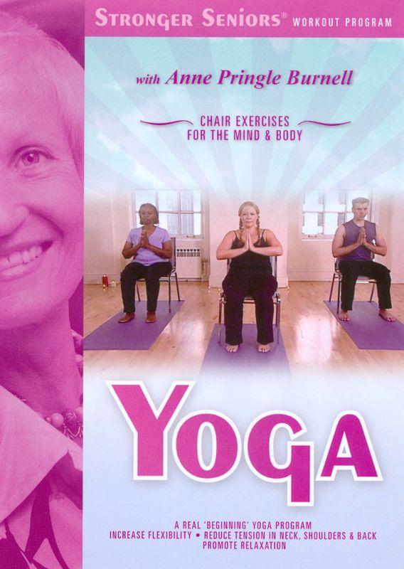 Best Buy: Stronger Seniors: Yoga Chair Exercises for the Mind & Body [DVD]  [2010]
