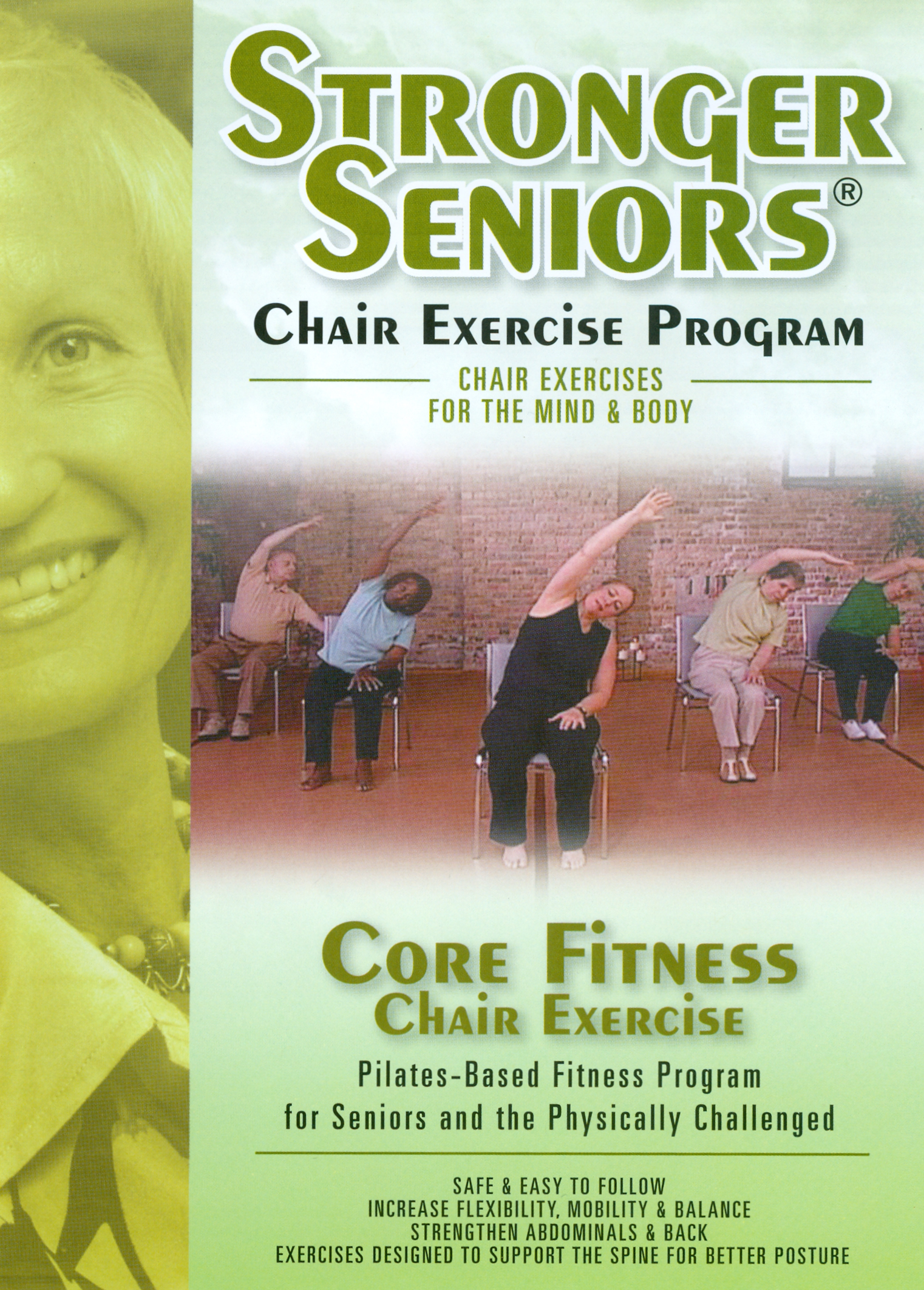 Best Buy: Stronger Seniors: Core Fitness Chair Exercise [DVD] [2010]