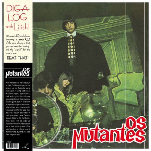 

Os Mutantes [LP/CD] [LP] - VINYL