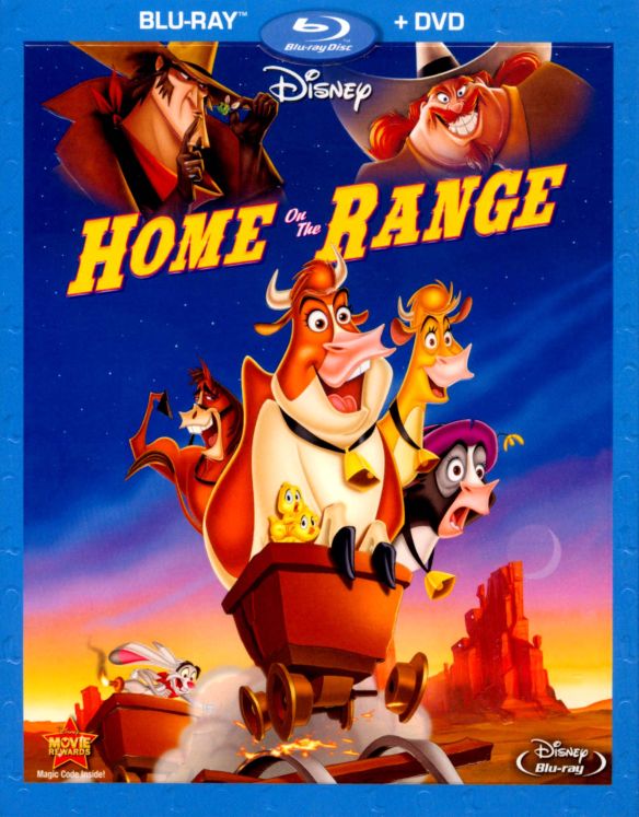  Home on the Range [Blu-ray] [2004]