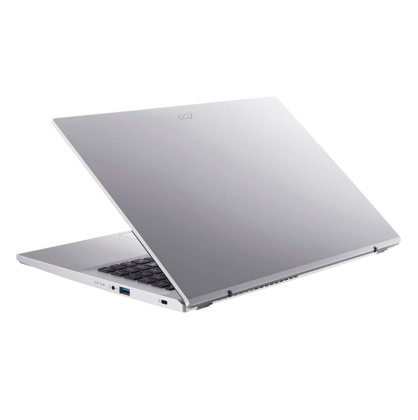 Alt View 5. Acer - Aspire Go 15 Laptop 15.6 FHD Display (Ryzen 7 7730U, 64GB, 2TB SSD, AMD Radeon, Win 11 Pro) w/17in Backpack - Pure Silver.
