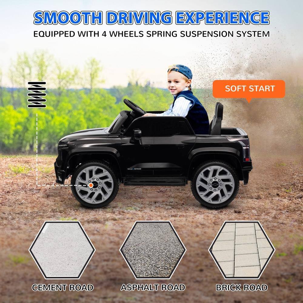 SMOOTH DRIVING EXPERIENCE  
EQUIPPED WITH 4 WHEELS SPRING SUSPENSION SYSTEM  

SOFT START  

CEMENT ROAD  
ASPHALT ROAD  
BRICK ROAD