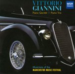 Front Standard. Vittorio Giannini: Piano Quintet; Piano Trio [CD].