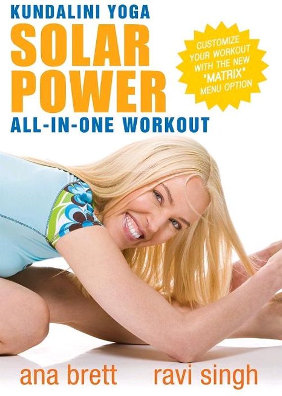 Best Buy: Kundalini Yoga: Solar Power All-in-One Workout [DVD] [2010]