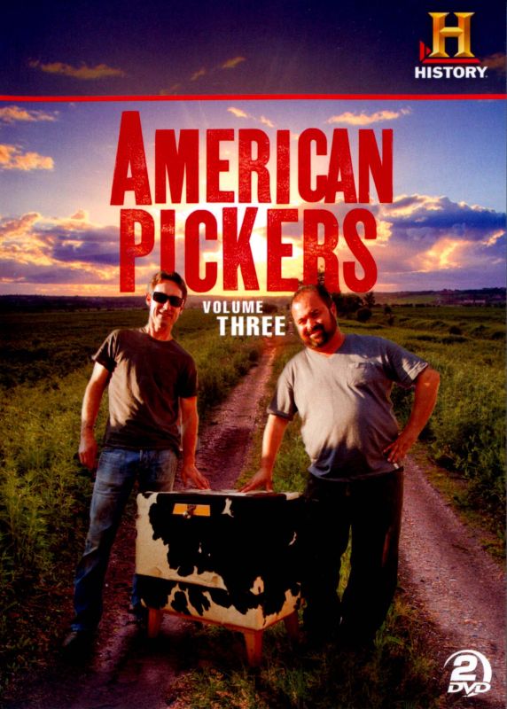  American Pickers, Vol. 3 [2 Discs] [DVD]