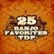 Front Standard. 25 Banjo Favorites [Essential Media] [CD].