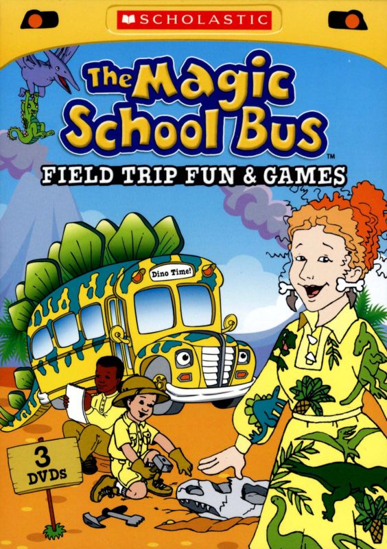 The Magic School Bus: Field Trip Fun and Games [3 Discs] [DVD] - Best Buy