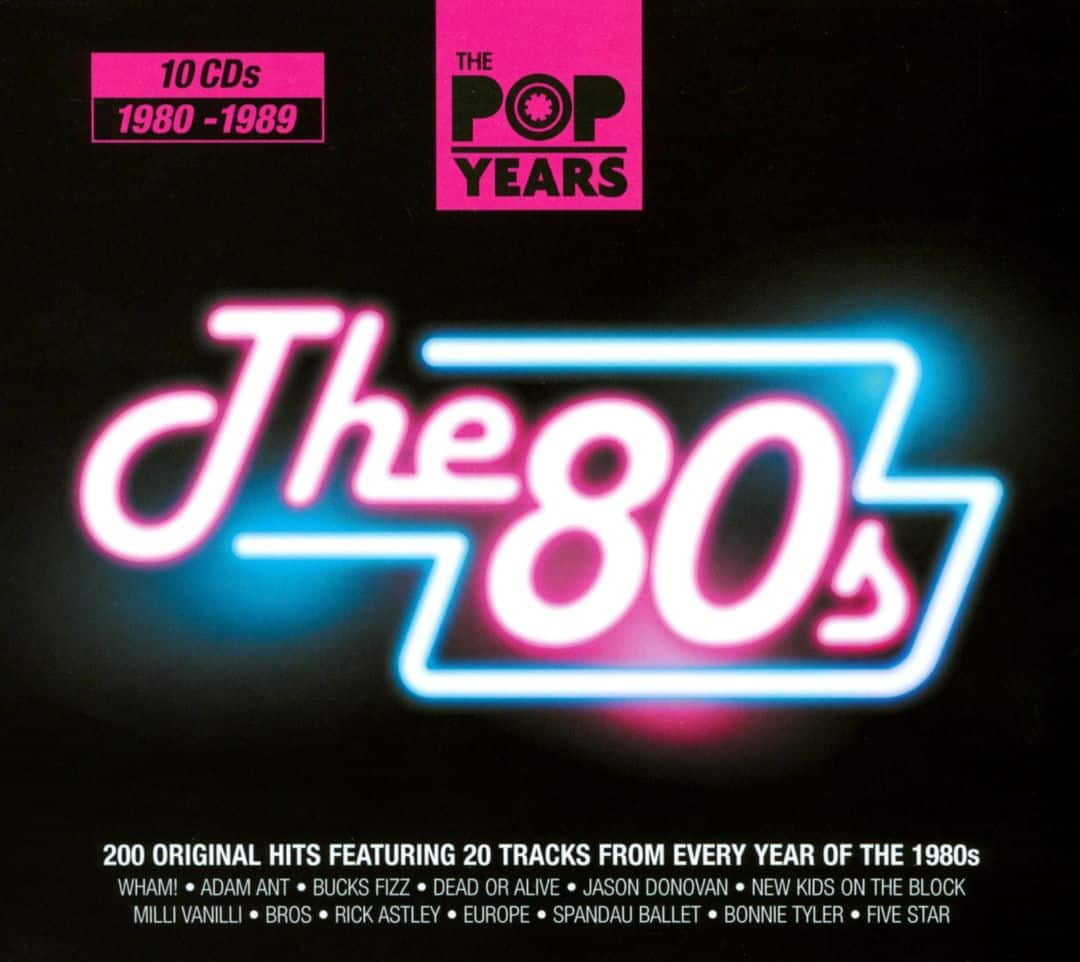 Best Buy: The Pop Years: The 80s [CD]