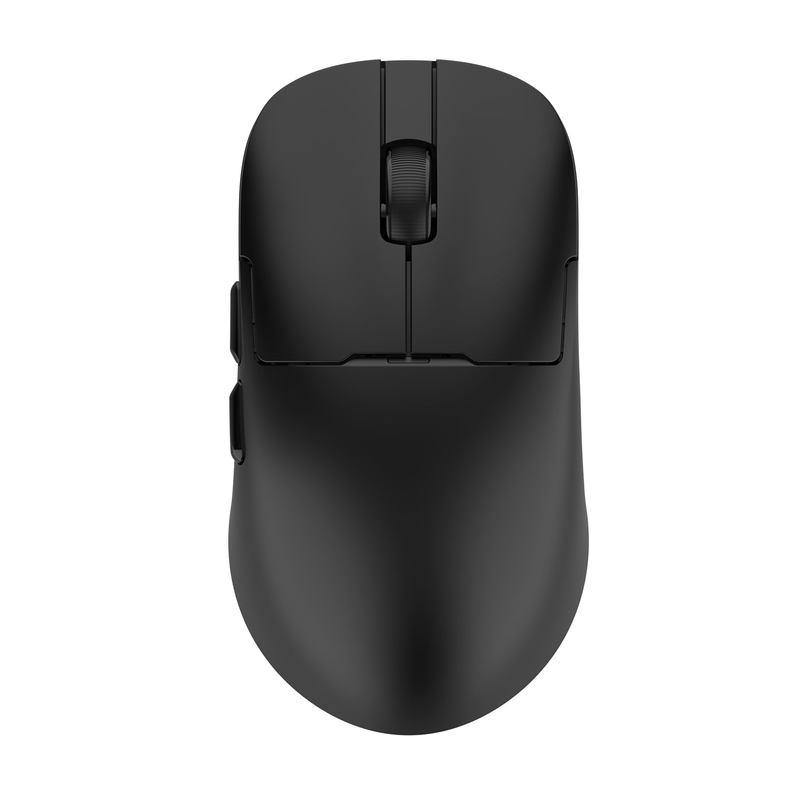 Back. HM 1810 - Aj159p Mc Triple Mode Gaming Mouse 56g Ultra- Magnetic Rgb Charging Dock Buttons Design Laptop Pc - AJ159P Black.