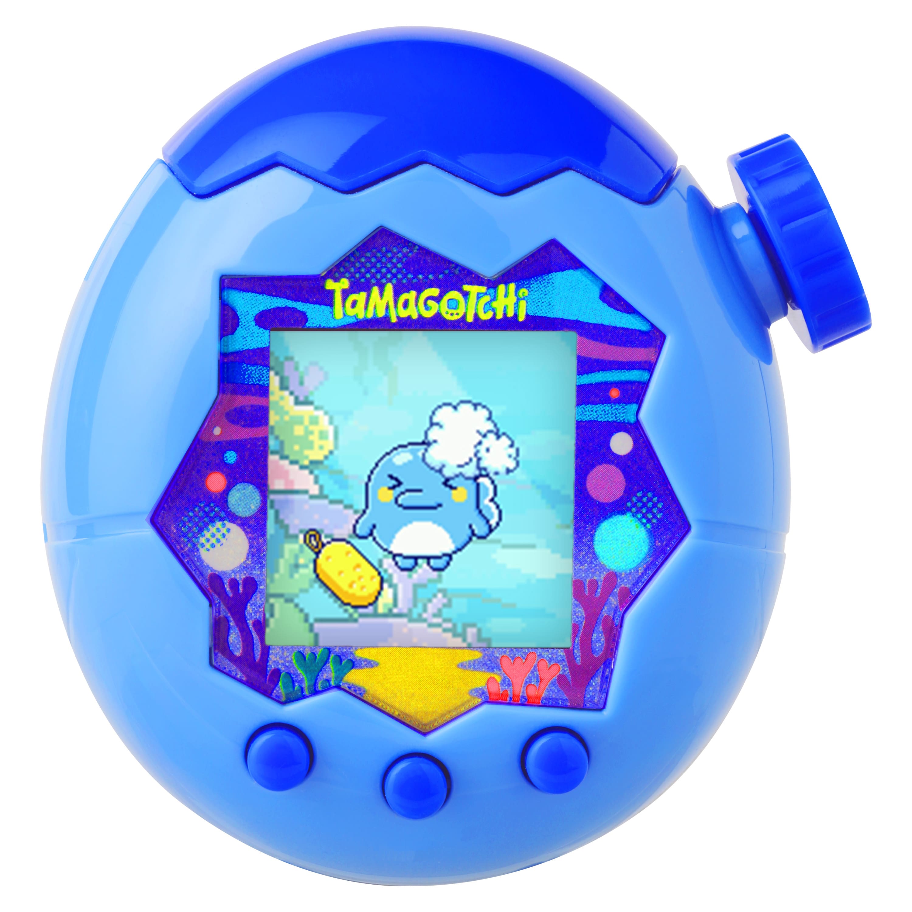 Front. Bandai - Tamagotchi Paradise - 2.1" Blue Water.