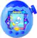 Front. Bandai - Tamagotchi Paradise - 2.1" Blue Water.