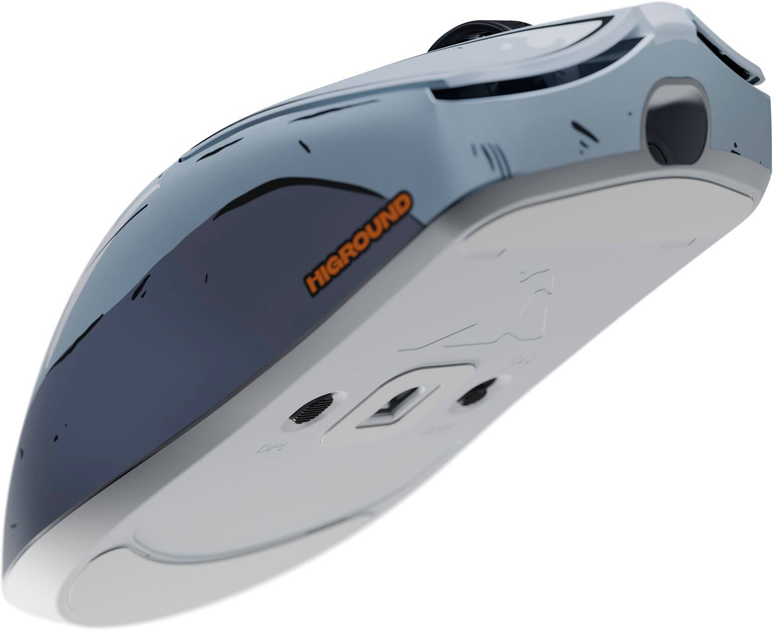 Alt View 1. Higround - Yuma Wireless Mouse - CELSHADE.