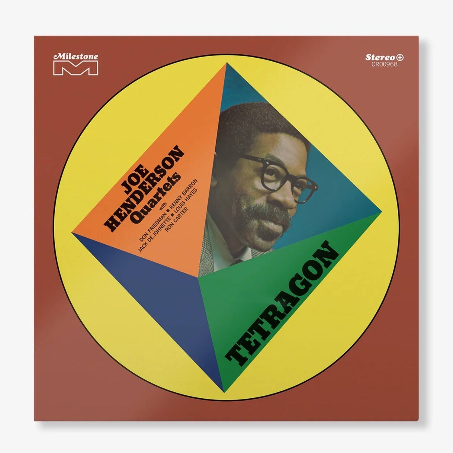Joe Henderson - Tetragon (Jazz Dispensary Top Shelf Series)   - VINYL LP price history on PriceWatchPro