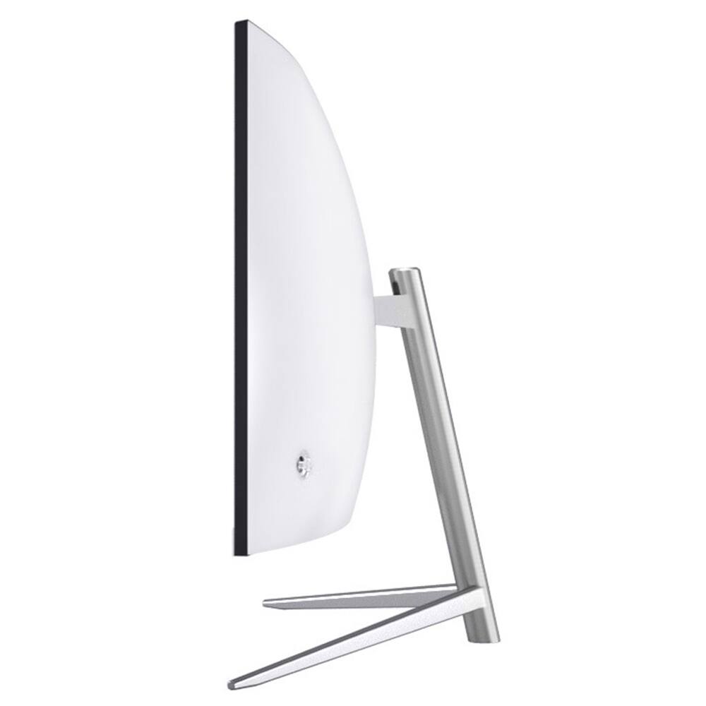 Alt View 1. Z-Edge - 27" 1080P Full HD 1920 x 1080 100Hz Curved Monitor, HDMI + VGA, Eye Care Technology - White.