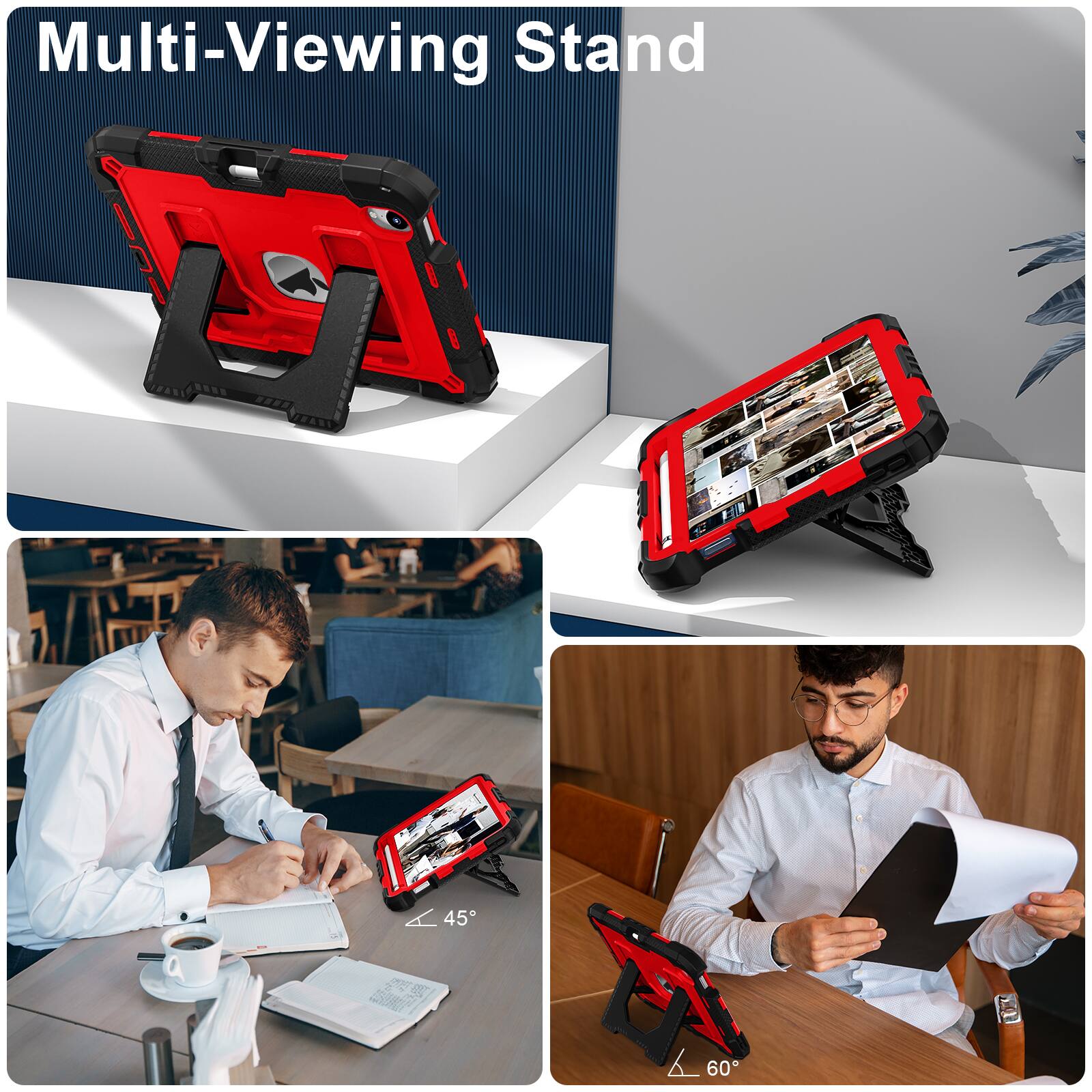 Multi-Viewing Stand

FM 45° A L 60°