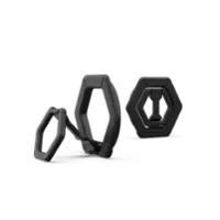 UAG - Magnetic Ring Stand - Black - Front_Zoom