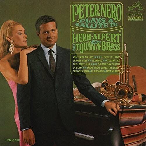 Peter Nero - Peter Nero Plays a Salute to Herb Alpert & The Tijuana Brass   - COMPACT DISCS [CD] price history on PriceWatchPro