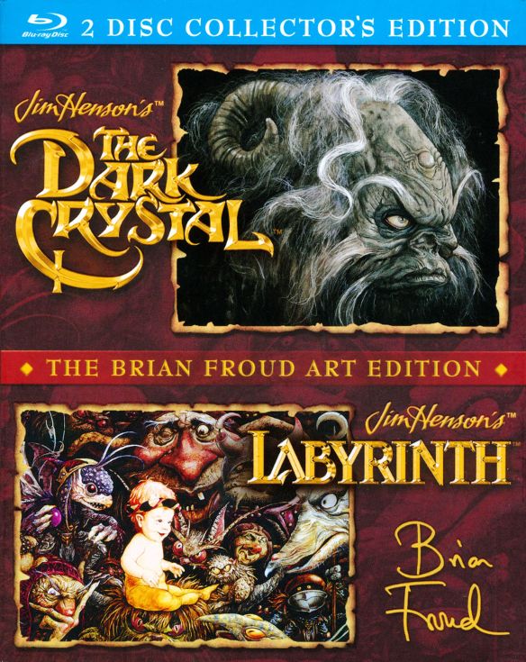  The Dark Crystal/Labyrinth [2 Discs] [Blu-ray]