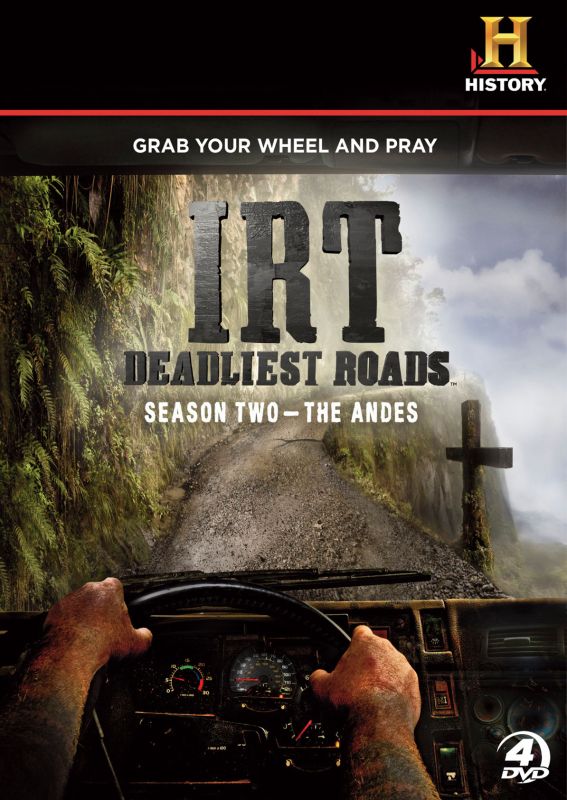  Ice Road Truckers: Deadliest Roads - Season 2 [4 Discs] [DVD]
